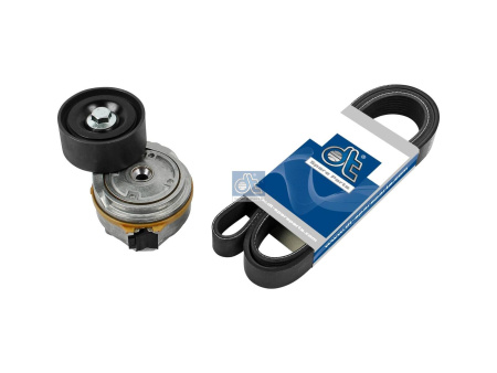 DT BELT TENSIONER, COMPLETE