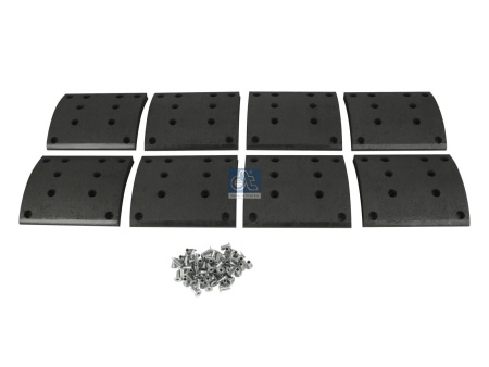 DT DRUM BRAKE LINING KIT