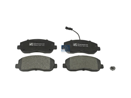 DT DISC BRAKE PAD KIT
