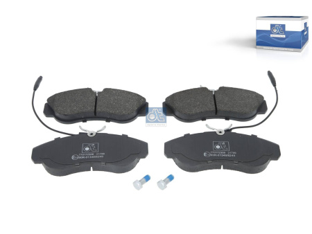 DT DISC BRAKE PAD KIT