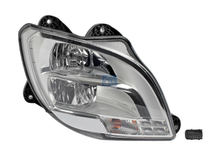 DT LED-AJOVALO OIKEA DAF XF 106 EURO 6, MANUAALISÄÄTÖ
