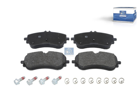 DT DISC BRAKE PAD KIT