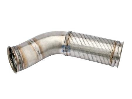 DT FRONT EXHAUST PIPE