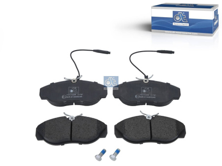 DT DISC BRAKE PAD KIT