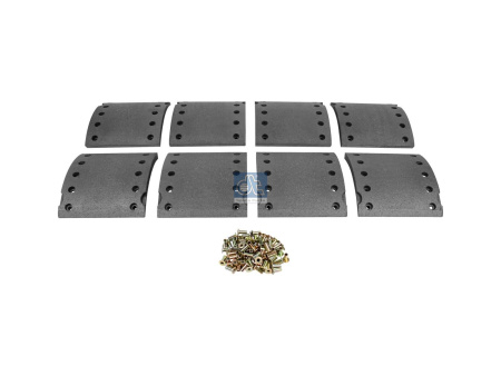 DT DRUM BRAKE LINING KIT
