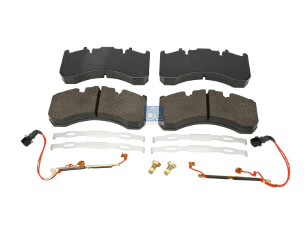 DT DISC BRAKE PAD KIT