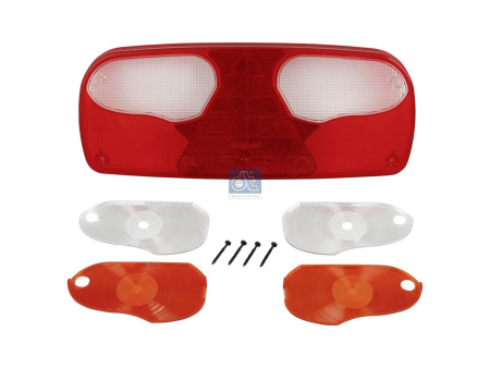 DT TAIL LAMP GLASS