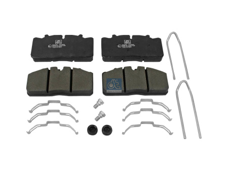 DT DISC BRAKE PAD KIT