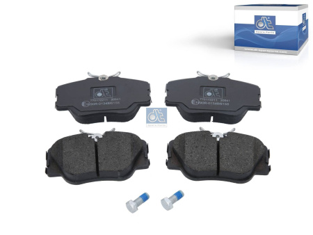 DT DISC BRAKE PAD KIT