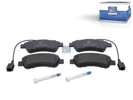 DT DISC BRAKE PAD KIT