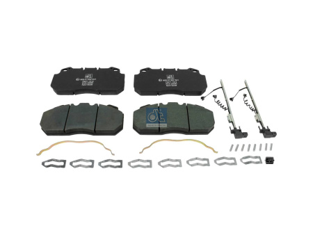 DT DISC BRAKE PAD KIT