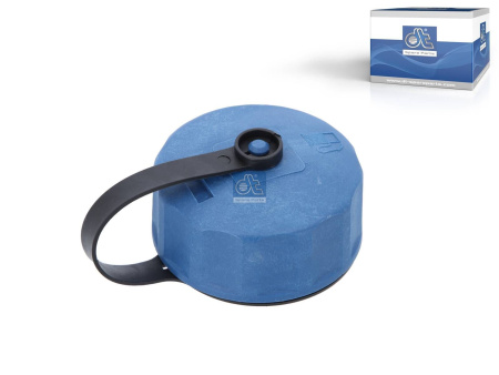 DT ADBLUE TANKIN KORKKI SC , SININEN, LUKOTON