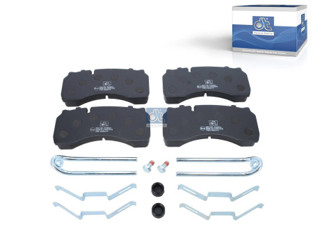 DT DISC BRAKE PAD KIT