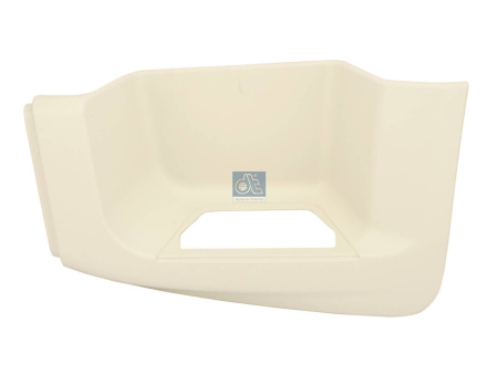 DT STEP WELL CASE LEFT WHITE