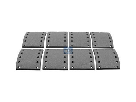 DT DRUM BRAKE LINING KIT