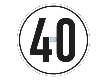 DT SPEED SIGN