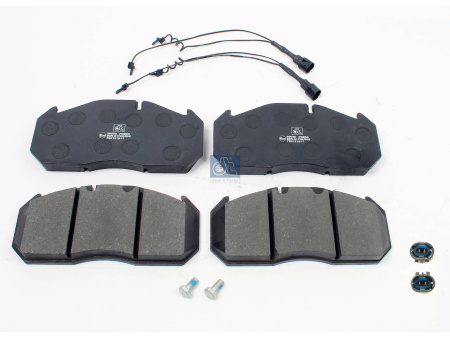 DT DISC BRAKE PAD KIT