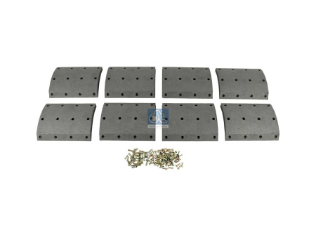 DT DRUM BRAKE LINING KIT