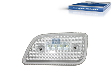 DT LED-ÄÄRIVALO YLÄ VASEN, KIRKAS, MB ACTROS MP4