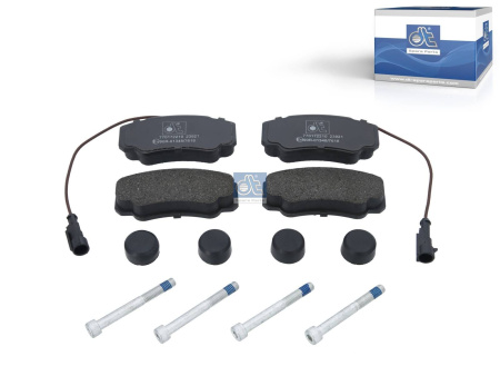 DT DISC BRAKE PAD KIT
