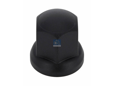 SCANIA PYÖRÄNMUTTERINSUOJUS 33MM, MUSTA KORK 47MM