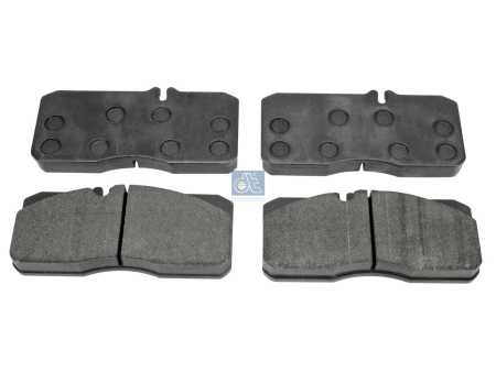 DT DISC BRAKE PAD KIT