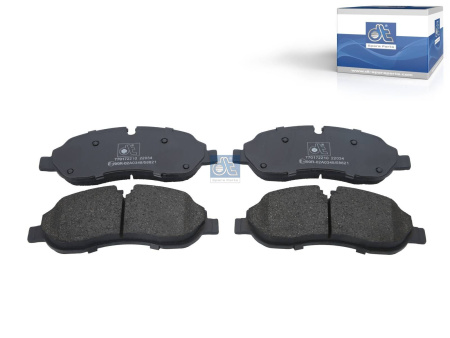 DT DISC BRAKE PAD KIT