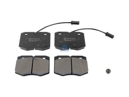 DT DISC BRAKE PAD KIT