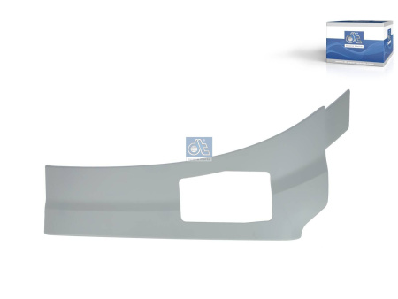 DT FENDER TRIM PLATE