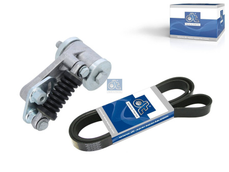DT BELT TENSIONER, COMPLETE