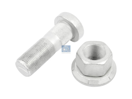 PYÖRÄNPULTTISRJ. (PULTTI+MUTTERI) SAF SKRB M22/68MM