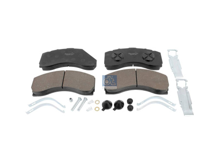 DT DISC BRAKE PAD KIT