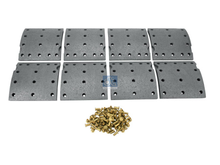 DT DRUM BRAKE LINING KIT