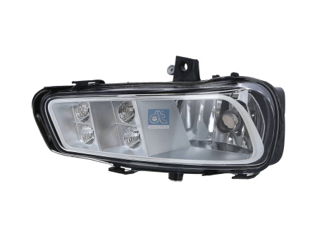 DT SUMUVALO/PÄIVÄAJOVALO MB ACTROS MP4 2011- VASEN H11/LED
