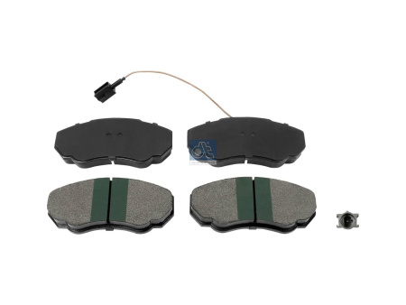 DT DISC BRAKE PAD KIT