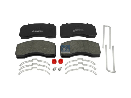 DISC BRAKE PAD KIT
