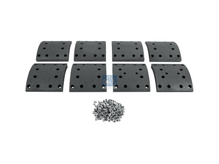 DT DRUM BRAKE LINING KIT