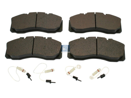 DT DISC BRAKE PAD KIT