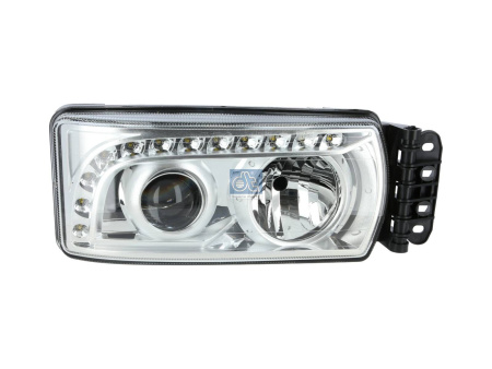 DT IVECO AJOVALO VASEN H7/H7 LED ILMAN MOOTTORIA JA OHJAINLAITETTA