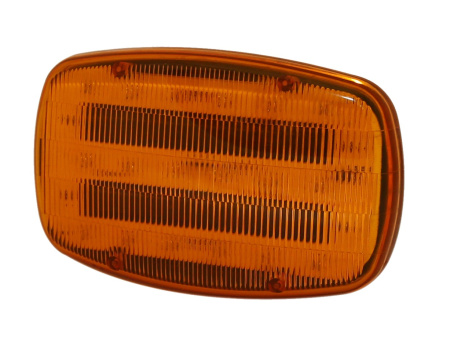 LED-VAROITUSVALO KELTAORANSSI 18-LED, MAGNEETTIKIINNITYS, 4X AA-