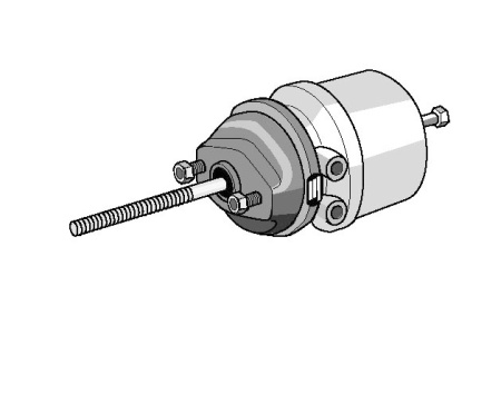 KNORR JOUSIJARRUSYLINTERI 27/30 ISKU 64/64, VOSS NG12 M22X1,5