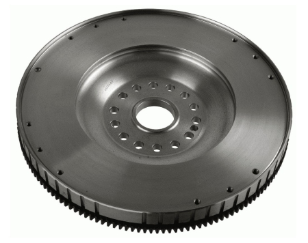 SACHS VAUHTIPYÖRÄ 430MM VOLVO D16 C/E/G, RVI C/K/T-SRJ -UUSI-
