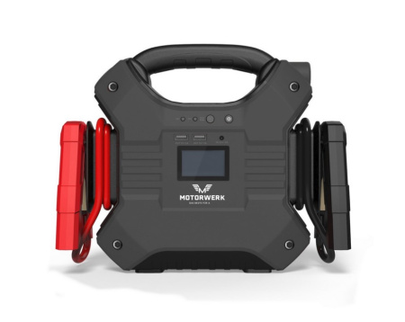 RASKAANKALUSTON APUKÄYNNISTIN/STARTTIBOOSTERI 12/24V 35000MAH MO
