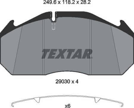 TEXTAR JARRUPALASRJ. MAN/MB/RVI YM. , T3016
