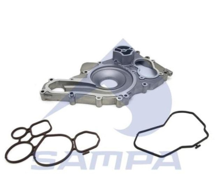 PUMPPUKOTELO VESIPUMPULLE SCANIA D16, SIS.TIIVISTEET