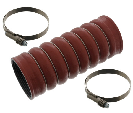 FEBI MB COOLERIN LETKU+KLEMMARIT L=270MM, Ø110/100MM (ULKO/SISÄ)