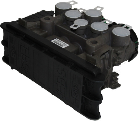 KNORR (EBS5.X) 2-KANAVAINEN MODULAATTORI VOLVO/RVI -VAIHTO-OSA-