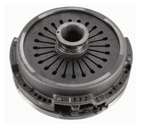 SACHS ASENNELMA+PAINELAAKERI 400MM MB ACTROS -UUSI-