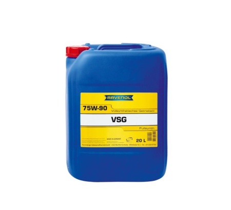 RAVENOL FULL-SYNTHETIC VSG 75W-90 20L, (VOLVO I-SHIFT 97315)