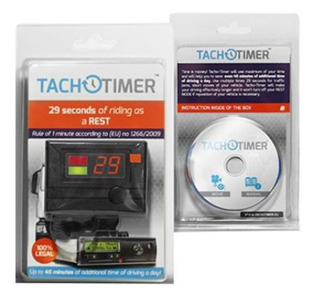TACHOTIMER 2 AJOAIKALASKURI PIIRTURILLE